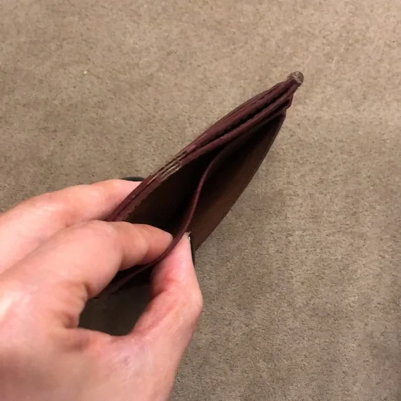 Coach Monogrammed Slim Card Case Wallet - Picture 5 of 16